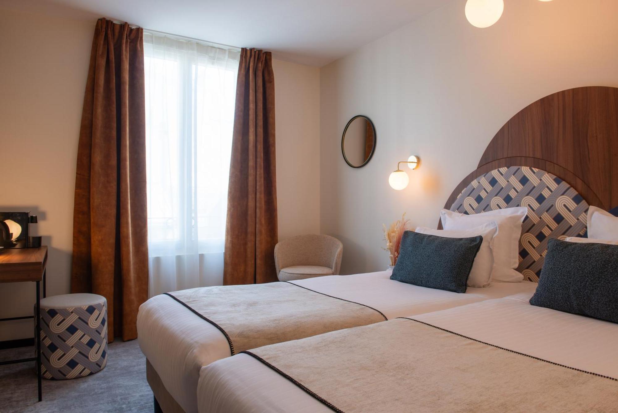 Helussi Hotel Париж Екстериор снимка