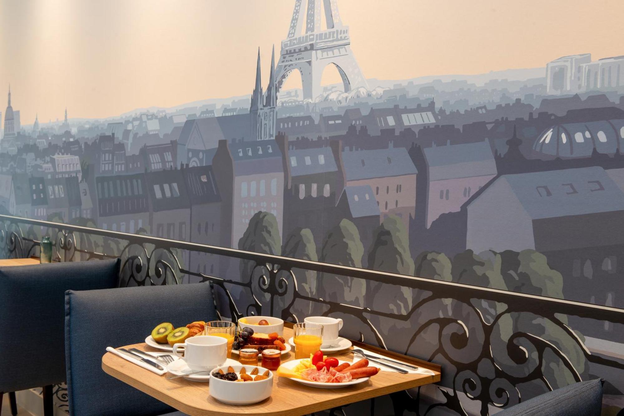 Helussi Hotel Париж Екстериор снимка