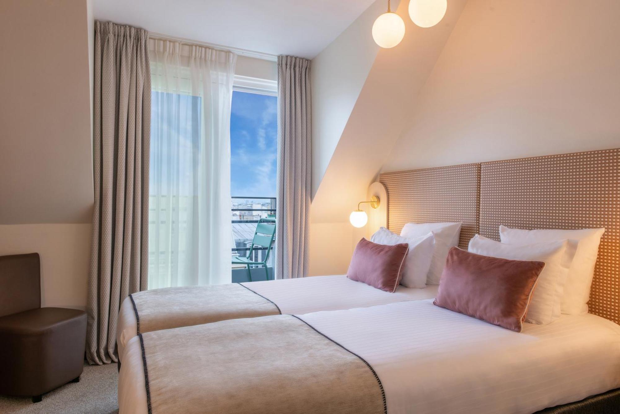 Helussi Hotel Париж Екстериор снимка